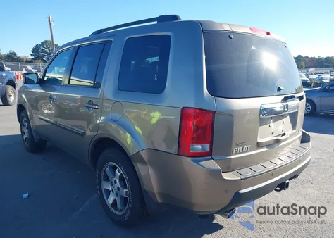 2009 Honda Pilot Touring from USA, damaged, VIN 5FNYF38979B024297